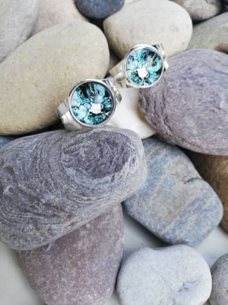 Unika ❤️ nastavljiv unikaten prstan -10 986