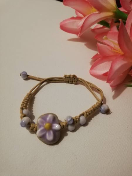 Unikatna zapestnica iz keramike 3 450