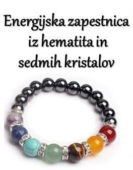 Energijska Čakra zapestnica- 04 1392