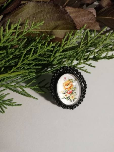 Unika ❤️ nastavljiv unikaten prstan -61 1305