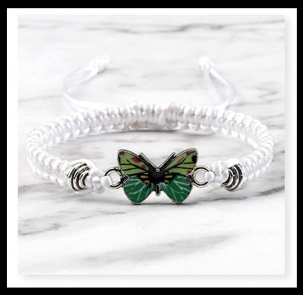 Zapestnica PREOBRAZBE DUŠE - METULJ -12 1537