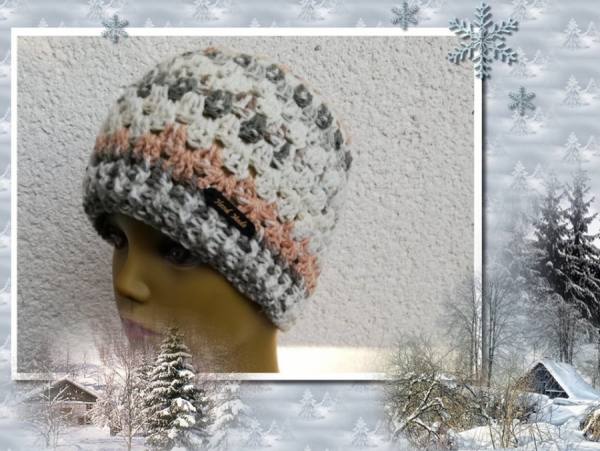 Raztegljiva kapa - ročno delo -12 1357