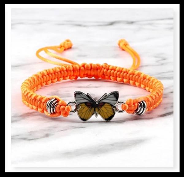 Zapestnica PREOBRAZBE DUŠE - METULJ -17 1547