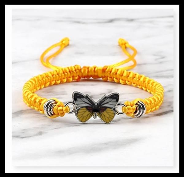 Zapestnica PREOBRAZBE DUŠE - METULJ -18 1549