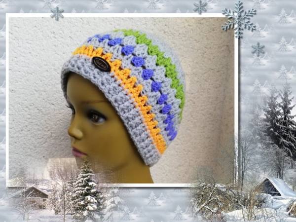 Raztegljiva kapa - ročno delo -14 1361