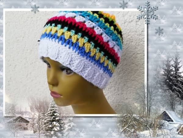 Raztegljiva kapa - ročno delo -17 1367