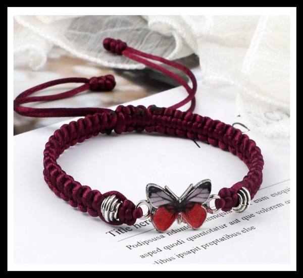 Zapestnica PREOBRAZBE DUŠE - METULJ -16 1544