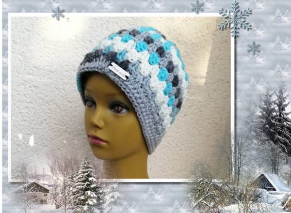 Raztegljiva kapa - ročno delo -1 1332