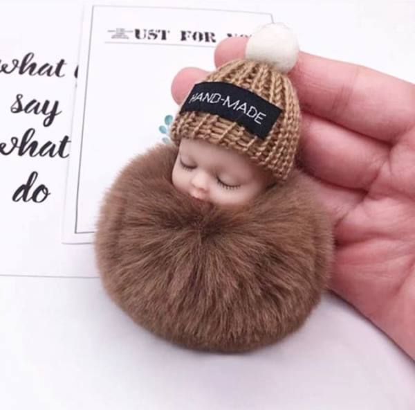 Obesek za ključe ❤️ dojenček - 2 1082