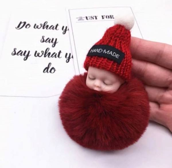 Obesek za ključe ❤️ dojenček - 3 1086