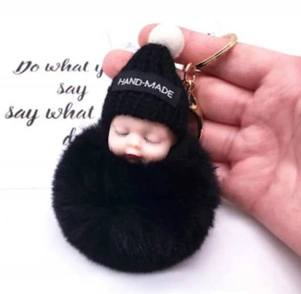 Obesek za ključe ❤️ dojenček -12 1123