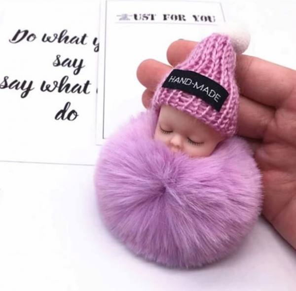 Obesek za ključe ❤️ dojenček -14 1131