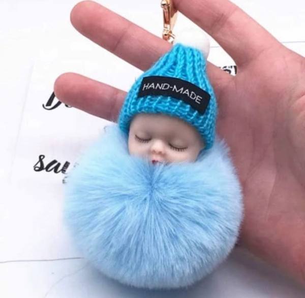 Obesek za ključe ❤️ dojenček - 1 1078