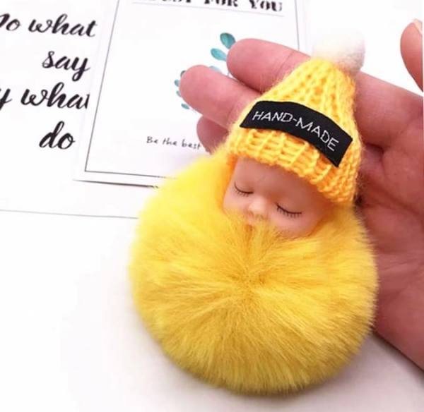 Obesek za ključe ❤️ dojenček - 7 1102