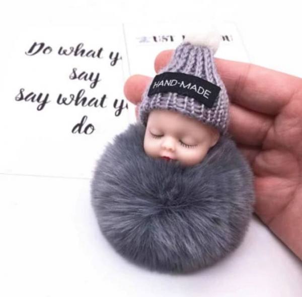 Obesek za ključe ❤️ dojenček - 9 1111