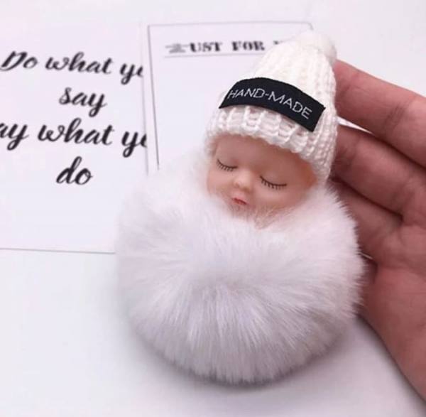 Obesek za ključe ❤️ dojenček - 5 1094