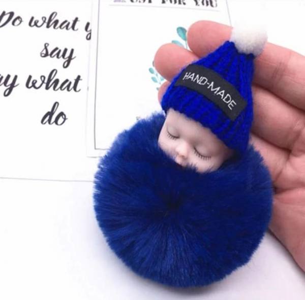 Obesek za ključe ❤️ dojenček - 6 1098