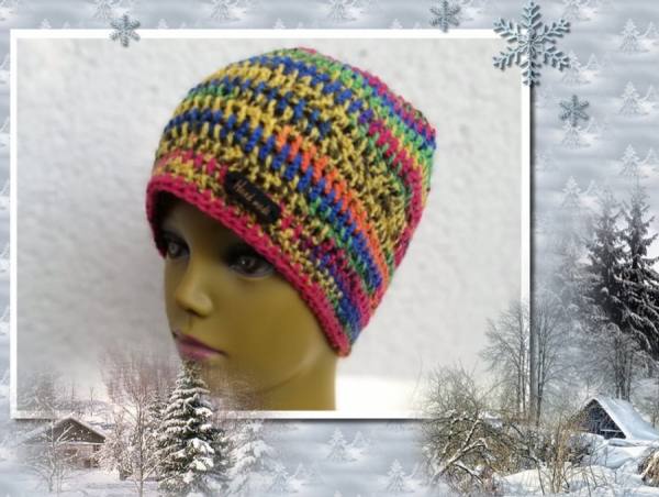 Raztegljiva kapa - ročno delo -19 1371