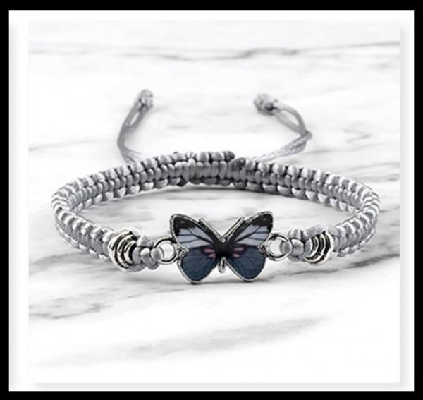 Zapestnica PREOBRAZBE DUŠE - METULJ -20 1552