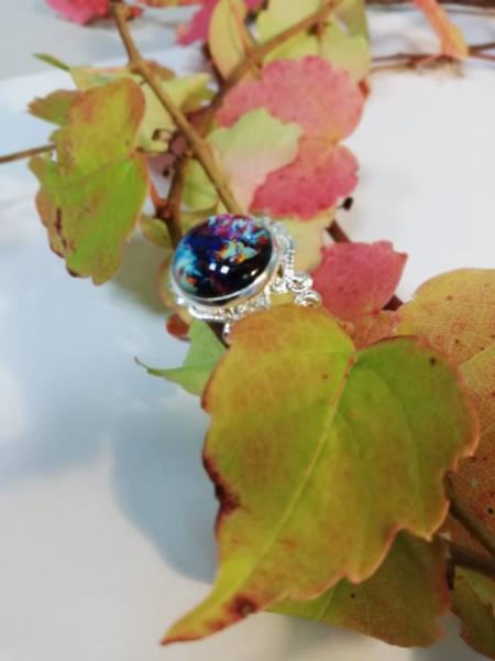 Unika ❤️ nastavljiv unikaten prstan -18 1159