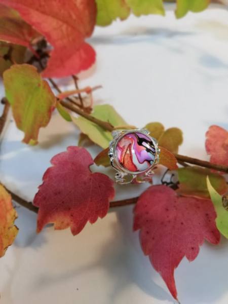 Unika ❤️ nastavljiv unikaten prstan -30 1203