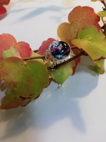 Unika ❤️ nastavljiv unikaten prstan -29 1198