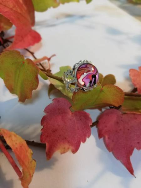 Unika ❤️ nastavljiv unikaten prstan -30 1201