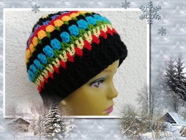 Raztegljiva kapa - ročno delo -23 1378