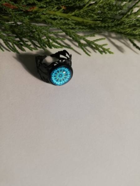 Unika ❤️ nastavljiv unikaten prstan -50 1263