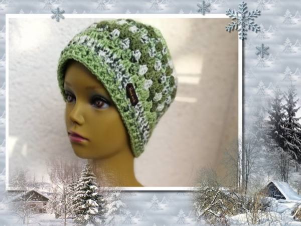 Raztegljiva kapa - ročno delo -4 1338