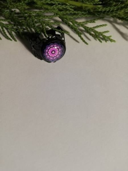 Unika ❤️ nastavljiv unikaten prstan -47 1253