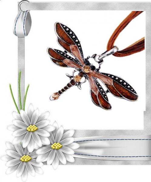 AMULET OGRLICA  KAČJI PASTIR -5 1480