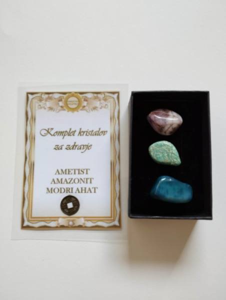 Komplet kristalov za ZDRAVJE 1601