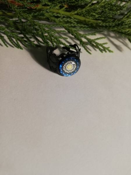 Unika ❤️ nastavljiv unikaten prstan -43 1242