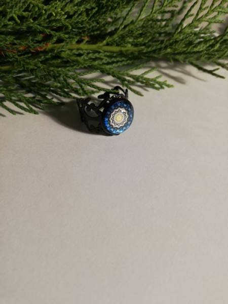 Unika ❤️ nastavljiv unikaten prstan -45 1247