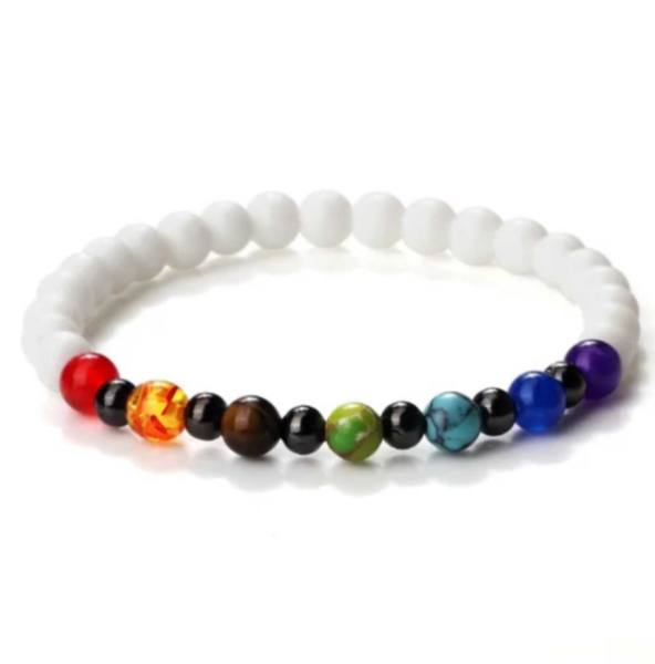 Čakra zapestnica iz naravnih kristalov 6 1998