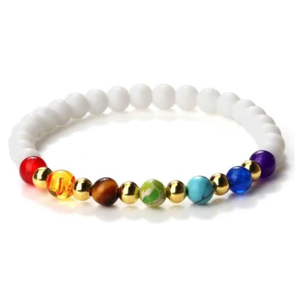 Čakra zapestnica iz naravnih kristalov 5 1996