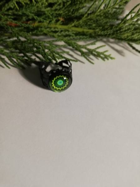 Unika ❤️ nastavljiv unikaten prstan -31 1205