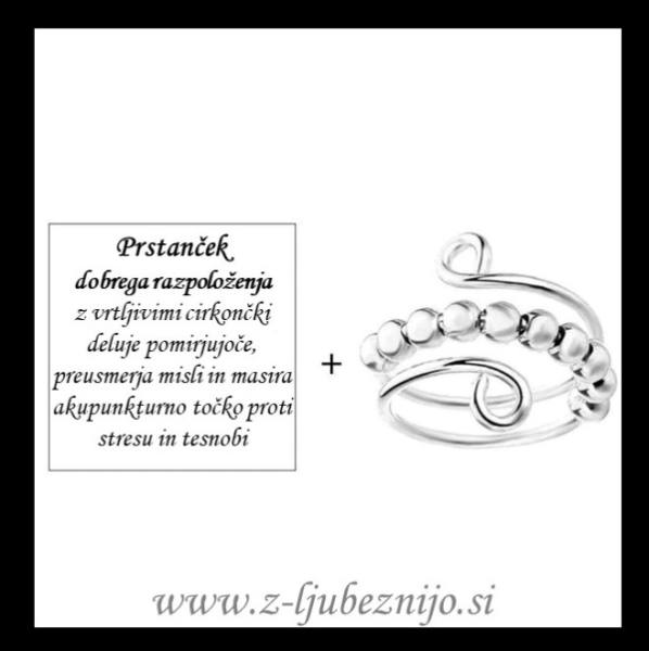  Prstan proti tesnobi in stiski ❤️  1577