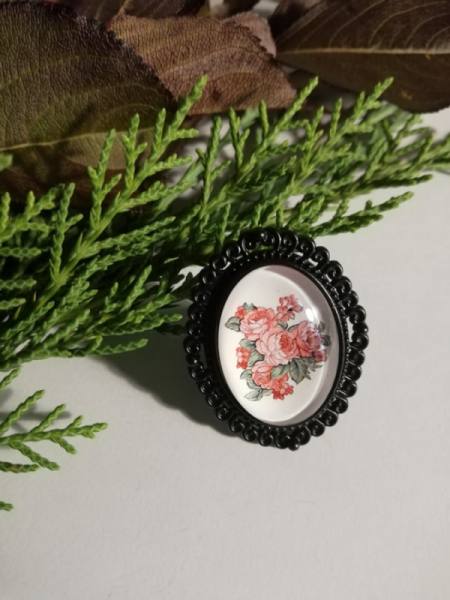 Unika ❤️ nastavljiv unikaten prstan -56 1286