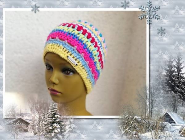 Raztegljiva kapa - ročno delo -8 1349