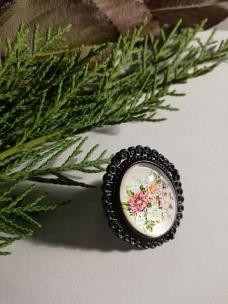 Unika ❤️ nastavljiv unikaten prstan -58 1294