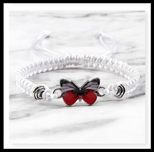 Zapestnica PREOBRAZBE DUŠE - METULJ -9 1531