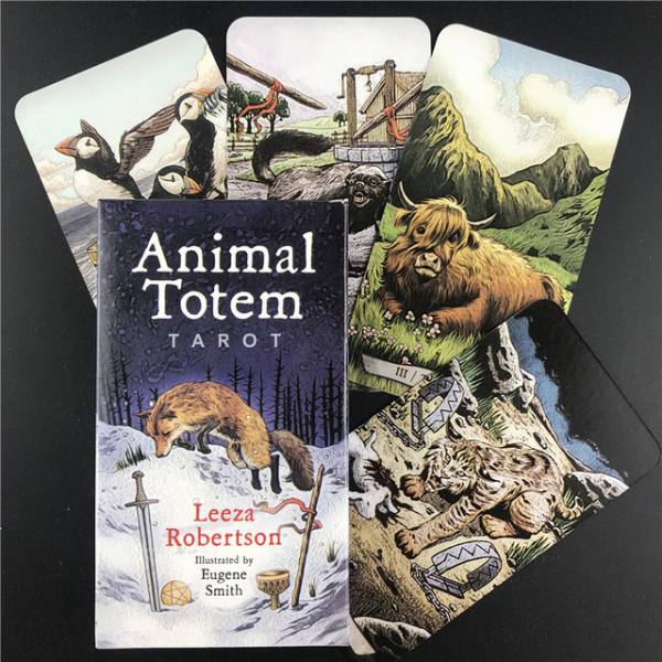 KARTE - TAROT Totemske karte - 
