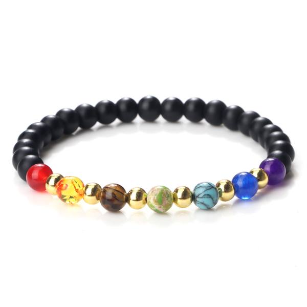 Čakra zapestnica iz naravnih kristalov 1 1926