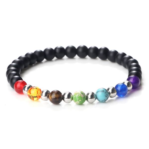 Čakra zapestnica iz naravnih kristalov 2 1928