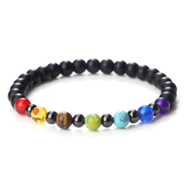 Čakra zapestnica iz naravnih kristalov 3 1929