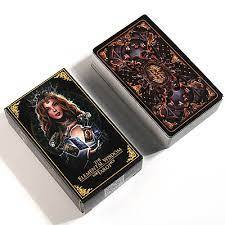 KARTE - ELEMENTAL WISDOM TAROT  1986