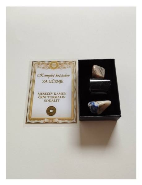 Komplet kristalov za UČENJE 1628