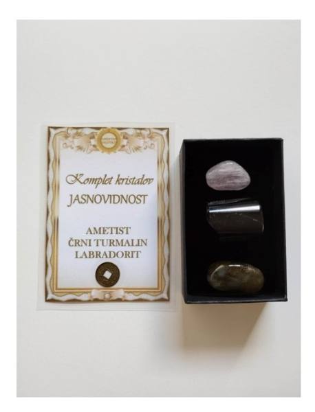 Komplet kristalov za JASNOVIDNOST 1606